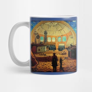 Starry Night in Mos Eisley Tatooine Mug